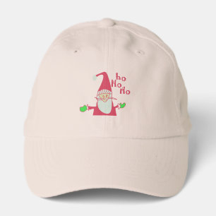 Humorous Santa Mouse: Unique Festive Art & Holiday Performance Cap