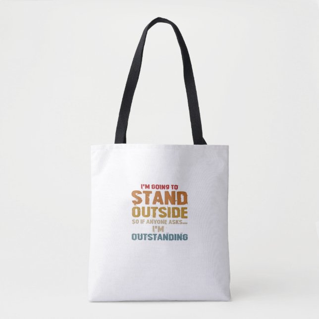  Humorous, Sarcastic, Casual Wear T-Shirt Tote Bag (Front)