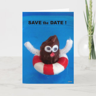 humorous SAVE the DATE ! Announcement