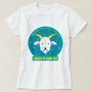 Humorous Scapegoat Child T-Shirt