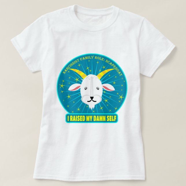 Humorous Scapegoat Child T-Shirt (Design Front)