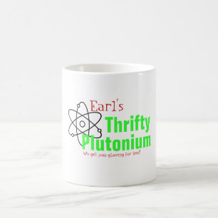 Humorous Science Nuclear Plutonium T-shirt funny Coffee Mug