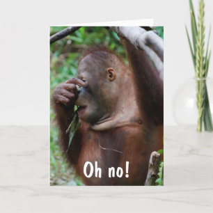 Humorous Senior Citizen Birthday Card