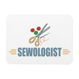 Humorous Sewing Magnet