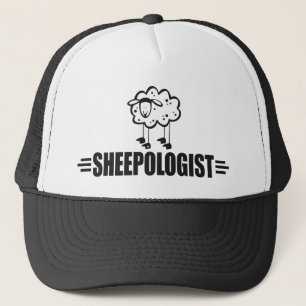 Humorous Sheep Trucker Hat