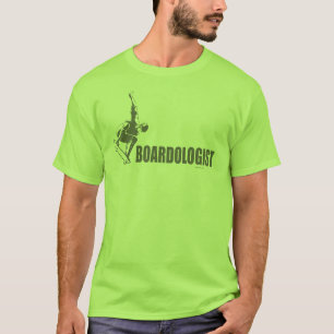 Humorous Skateboarding T-Shirt