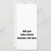 Humorous Sleeping Baby Door Hangers Doorhanger (Back)