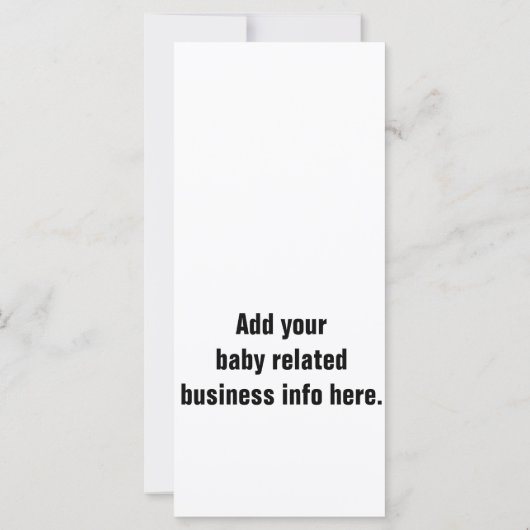 Humorous Sleeping Baby Door Hangers Doorhanger (Back)