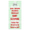 Humorous Sleeping Baby Door Hangers Doorhanger