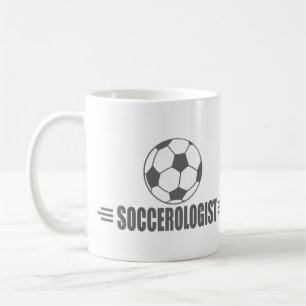 Humorous Soccer Coffee Mug
