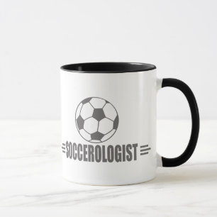 Humorous Soccer Mug
