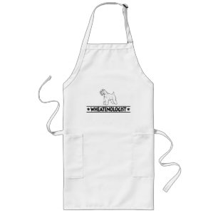 Humorous Soft Coated Wheaten Terrier Long Apron