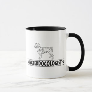 Humorous Spanish Water Dog Mug