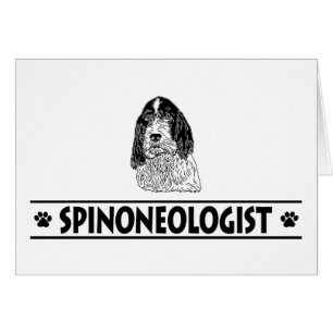 Humorous Spinone Italiano Cards