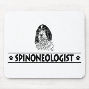Humorous Spinone Italiano Mouse Pad