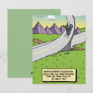 Humorous St Patrick’s Day Greeting Holiday Card