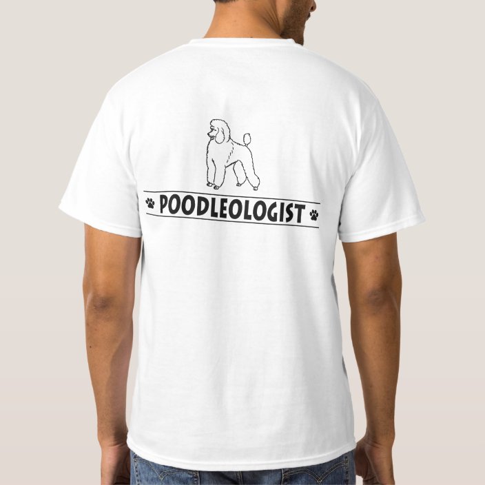 standard poodle t shirts