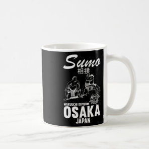 Humorous Sumo Wrestler Judo Osaka Japan Wrestler S Coffee Mug