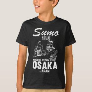 Humorous Sumo Wrestler Judo Osaka Japan Wrestler S T-Shirt