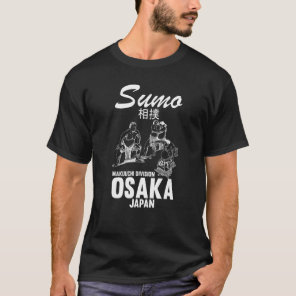 Humorous Sumo Wrestler Judo Osaka Japan Wrestler S T-Shirt