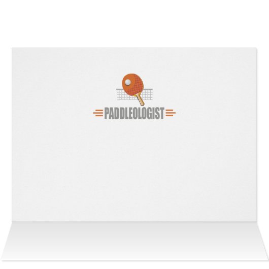 Humorous Table Tennis (Inside Horizontal (Top))