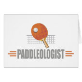 Humorous Table Tennis (Front Horizontal)