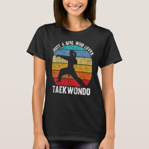 Humorous Taekwondo Kickboxer Kendo Kickboxing Enth T-Shirt