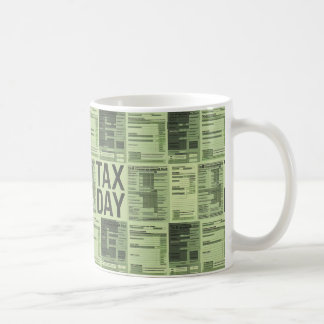 Humorous Tax Day Relief Gift Coffee Mug