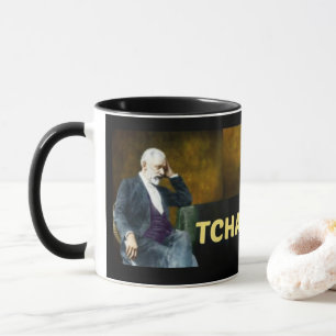 HUMOROUS TCHAIKOFFEE COFFEE MUG