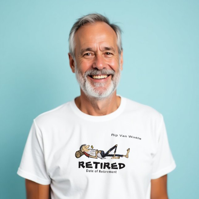 Humorous Tee for Retirement Lousy Pay Good Hours (Creator Uploaded)