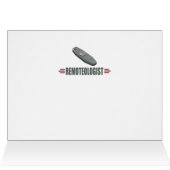 Humorous Television Remote Control (Inside Horizontal (Top))