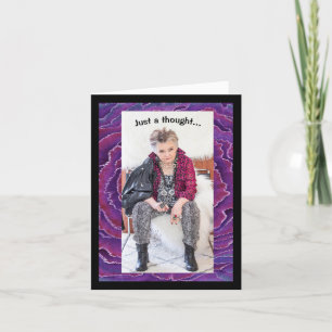 Humorous thought about winter/summer Greeting Card