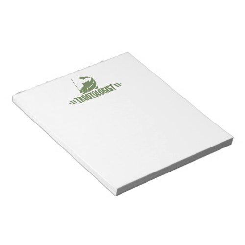 Humorous Trout Fishing Notepad