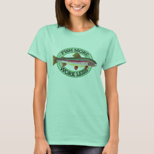 Humorous Trout Fishing T-Shirt