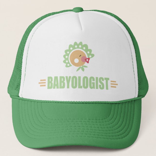 Humorous Trucker Hat (Front)