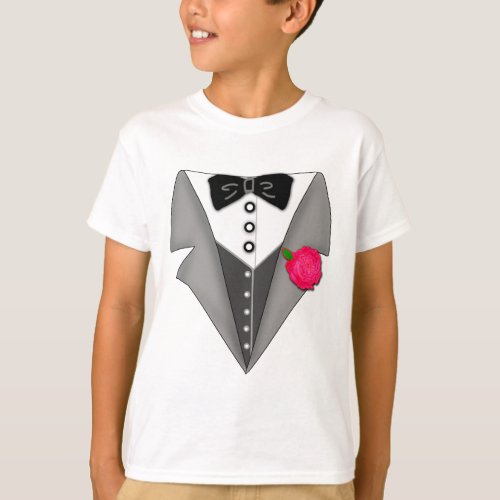 Humorous Tuxedo T shirt