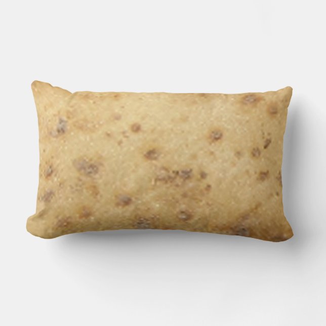Humorous TV Couch Potato Pillow (Front)
