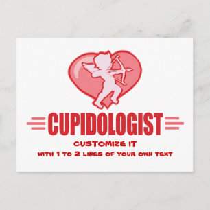 Humorous Valentine Holiday Postcard