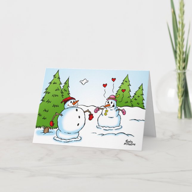 Humorous Valentine's Day Card (Front)