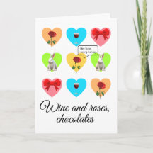 Humorous Valentine's day card vs 3 by Jo Images
