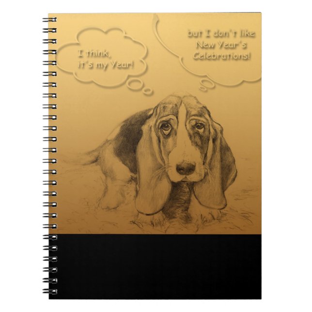 Humorous Vietnamese Chinese Dog Year S Notebook (Front)
