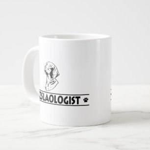 Humorous Vizsla Giant Coffee Mug