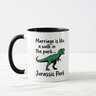 Humorous Wedding & Anniversary Gift Mug