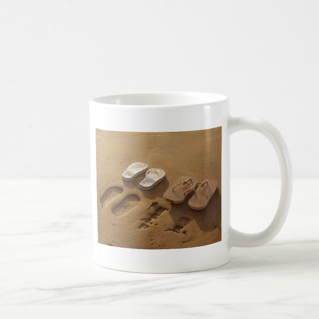 Humorous wedding gift coffee mug (Right)