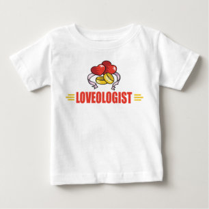 Humorous Wedding, Love Baby T-Shirt