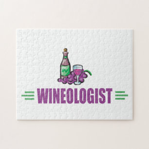 Humorous Wine Jigsaw Puzzle