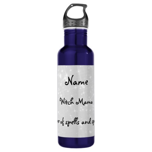 Humorous Witch Mama design water bottle Water Bottle