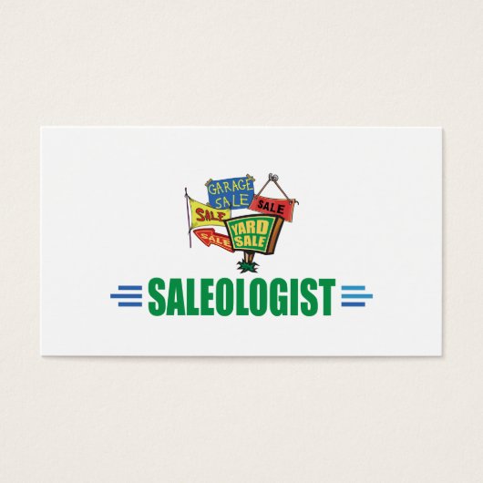 Humorous Yard Sale (Front)