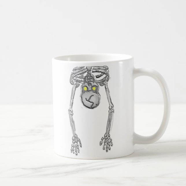 HumorousSkeleton Coffee Mug (Right)