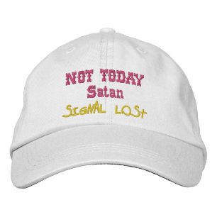 Humorus Temptation Fun  Embroidered Baseball Cap